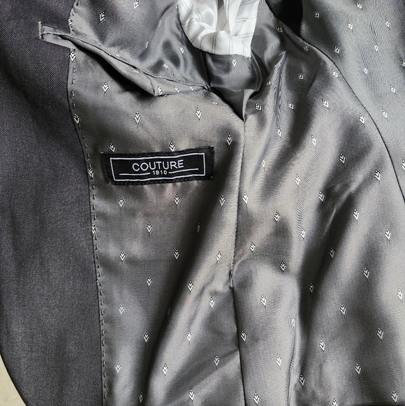 FABIAN Couture 1910 BOY’s Power Stretch Suit Separates in Charcoal - BLAZER 6B - Picture 15 of 16